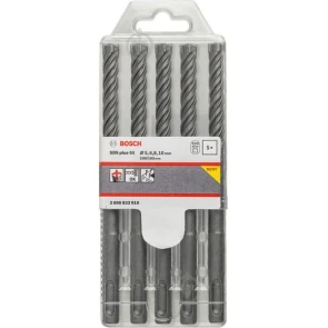 Набор буров Bosch SDS-plus (5 шт.) (2608833910) №2