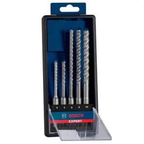 Набор буров Bosch Expert SDS-Plus-7X (5-10 мм, 5 шт.) (2608900197) №1