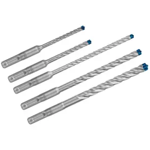 Набор буров Bosch Expert SDS-Plus-7X (5-10 мм, 5 шт.) (2608900197) №2