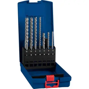 Набор буров Bosch Expert SDS-Plus-7X (5-12 мм, 7 шт.) (2608900195) №1