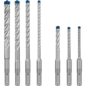 Набор буров Bosch Expert SDS-Plus-7X (5-12 мм, 7 шт.) (2608900195) №3