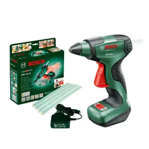 Аккумуляторный клеевой пистолет Bosch PKP 18 E (3.6 В, 1.5 А*ч, 170°С) (0603264620) №1