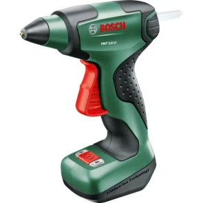 Аккумуляторный клеевой пистолет Bosch PKP 18 E (3.6 В, 1.5 А*ч, 170°С) (0603264620) №2