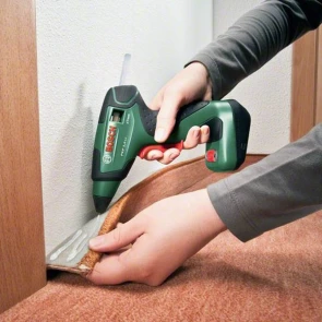 Аккумуляторный клеевой пистолет Bosch PKP 18 E (3.6 В, 1.5 А*ч, 170°С) (0603264620) №3