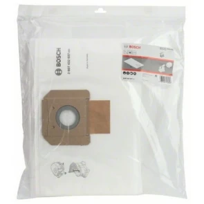 Флісовий фільтр-мішок Bosch для GAS 35L / 35M (35 л, 5 шт.) (2607432037) №2