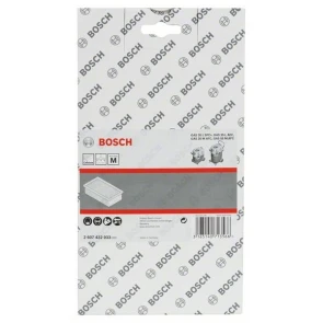 Плоский складчастий фільтр Bosch для GAS 35-55 (240х140х56) (2607432033) №2