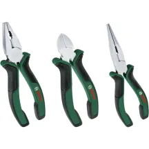 Набір плоскогубців Bosch (3 шт.) (1600A02C0S)