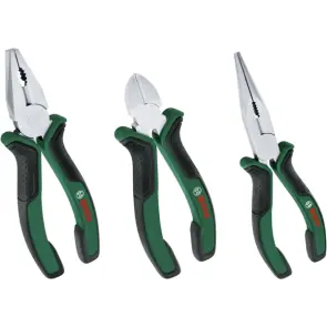 Набір плоскогубців Bosch (3 шт.) (1600A02C0S) №1