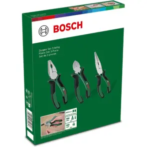 Набір плоскогубців Bosch (3 шт.) (1600A02C0S) №2