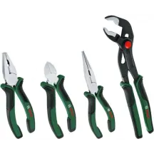 Набір плоскогубців Bosch (4 шт.) (1600A02W7K)