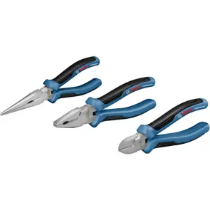 Набір плоскогубців Bosch Professional (3 шт.) (1600A016BG) №1