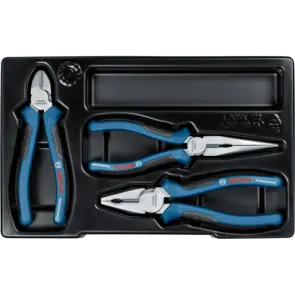 Набір плоскогубців Bosch Professional (3 шт.) (1600A016BG) №2