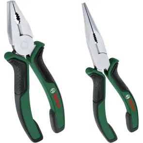 Комбіновані плоскогубці Bosch (2 шт.) (1600A0275H) №1