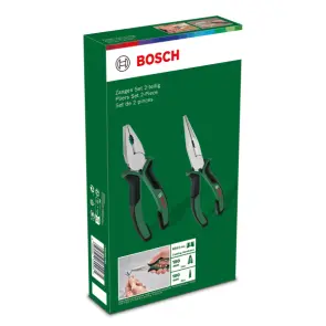 Комбіновані плоскогубці Bosch (2 шт.) (1600A0275H) №2