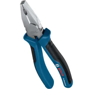 Комбіновані плоскогубці Bosch (180 мм) (1600A01TH7) №1