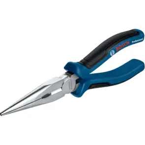 Плоскогубці з довгими кінцями Bosch Professional (200 мм) (1600A01TH8) №1