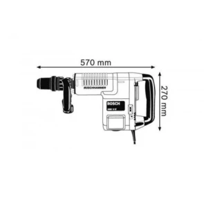 Отбойный молоток Bosch GSH 11 E Professional (1500 Вт, 16.8 Дж) (0611316708) №4