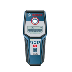 Детектор проводки и метала Bosch GMS 120 Prof (0601081000) №1
