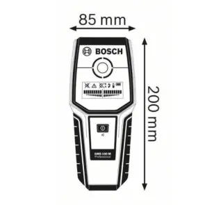 Детектор Bosch GMS 100 M Professional (0601081100) №3