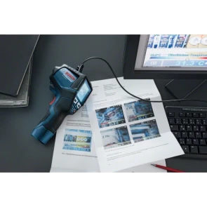 Термодетектор Bosch GIS 1000 C Professional (10.8 В, -40 - +1000 ° С) (0601083300) №6