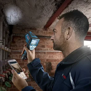 Термодетектор Bosch GIS 1000 C Professional (10.8 В, -40 - +1000 ° С) (0601083300) №8