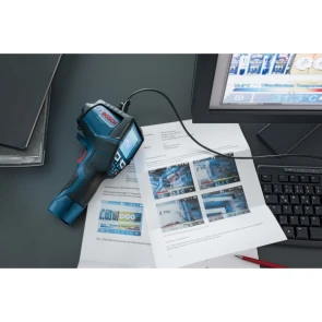 Термодетектор Bosch GIS 1000 C Professional (10.8 В, 1.5 А*ч, -40-+1000°С) (0601083301) №3