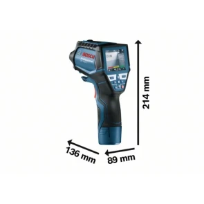 Термодетектор Bosch GIS 1000 C Professional (10.8 В, 1.5 А*ч, -40-+1000°С) (0601083301) №12