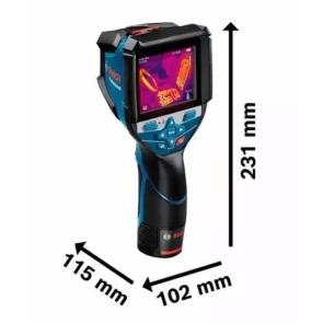 Аккумуляторный тепловизор Bosch GTC 600 C Professional (12 В, 2 А*ч) (0601083500) №2