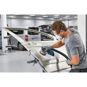 Аккумуляторная эксцентриковая шлифмашина Bosch GEX 18V-125 (18 В, 125 мм, без АКБ) (0601372201) №6