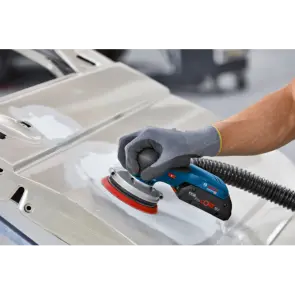 Аккумуляторная эксцентриковая шлифмашина Bosch GEX 18V-125 (18 В, 125 мм, без АКБ) (0601372201) №7