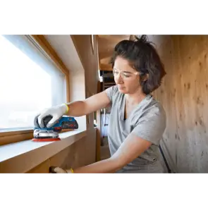 Аккумуляторная эксцентриковая шлифмашина Bosch GEX 18V-125 (18 В, 125 мм, без АКБ) (0601372201) №9