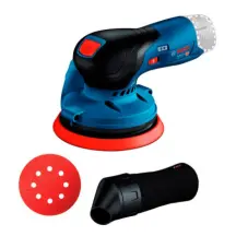 Аккумуляторная эксцентриковая шлифмашина Bosch GEX 12V-125 (12 В, 125 мм, без АКБ) (0601372101)