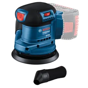 Аккумуляторная эксцентриковая шлифмашина Bosch Professional GEX 185-LI (18 В, без АКБ, 125 мм) (06013A5020) №1