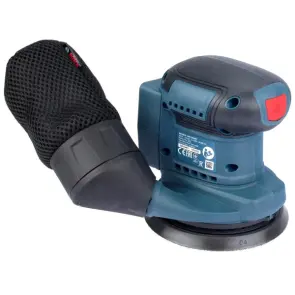 Аккумуляторная эксцентриковая шлифмашина Bosch Professional GEX 185-LI (18 В, без АКБ, 125 мм) (06013A5020) №4