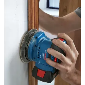 Аккумуляторная эксцентриковая шлифмашина Bosch Professional GEX 185-LI (18 В, без АКБ, 125 мм) (06013A5020) №6