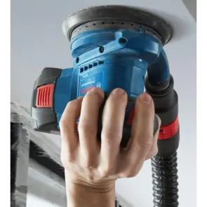 Аккумуляторная эксцентриковая шлифмашина Bosch Professional GEX 185-LI (18 В, без АКБ, 125 мм) (06013A5020) №7