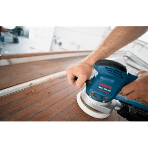 Ексцентрикова шліфмашина Bosch GEX 150 AC Professional (340 Вт, 150 мм) (0601372768) №2