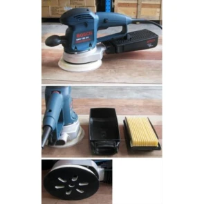Ексцентрикова шліфмашина Bosch GEX 150 AC Professional (340 Вт, 150 мм) (0601372768) №4