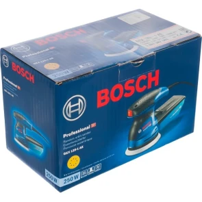 Эксцентриковая шлифмашина Bosch GEX 125-1 AE (0.25 кВт, 125 мм) (0601387500) №10