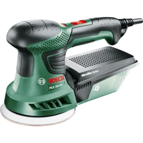 Ексцентрикова шліфмашина Bosch PEX 300 AE (0.27 кВт, 125 мм) (06033A3020) №1