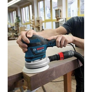 Ексцентрикова шліфмашина Bosch GEX 125-150 AVE Professional (400 Вт, 150 мм) (060137B102) №3