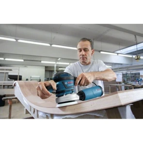 Ексцентрикова шліфмашина Bosch GEX 125-150 AVE Professional (400 Вт, 150 мм) (060137B102) №4