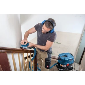 Ексцентрикова шліфмашина Bosch GET 55-125 (0.55 кВт, 125 мм) (0601257000) №4