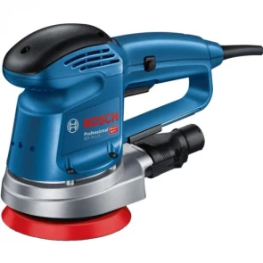 Ексцентрикова шліфмашина Bosch GEX 34-125 (0.34 кВт, 125 мм) (0601372300) №2