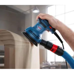 Эксцентриковая шлифмашина Bosch Professional GEX 125 (0.29 кВт, 125 мм) (06013A8020) №2