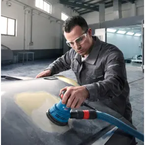 Эксцентриковая шлифмашина Bosch Professional GEX 125 (0.29 кВт, 125 мм) (06013A8020) №3