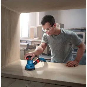 Эксцентриковая шлифмашина Bosch Professional GEX 125 (0.29 кВт, 125 мм) (06013A8020) №4