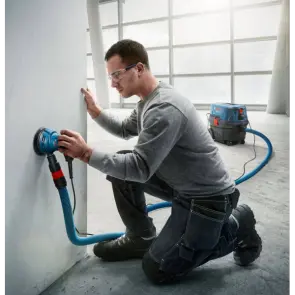 Эксцентриковая шлифмашина Bosch Professional GEX 125 (0.29 кВт, 125 мм) (06013A8020) №5