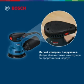 Эксцентриковая шлифмашина Bosch Professional GEX 125 (0.29 кВт, 125 мм) (06013A8020) №8