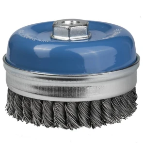 Bosch Щітка чашкова, плетений дріт 100 мм HfMetal №1